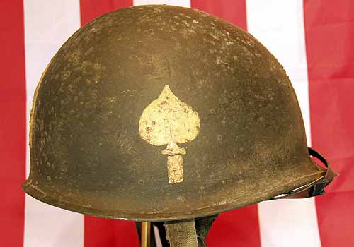 M1C 506th PIR 101st Airborne Helmet