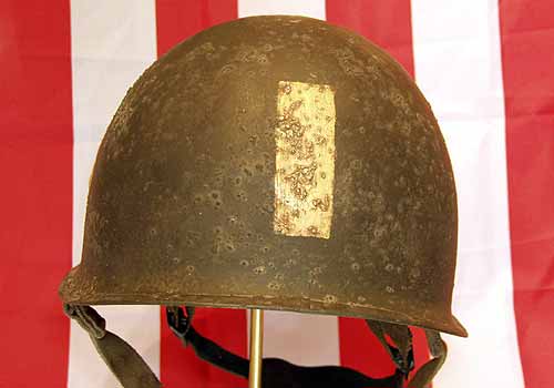 M1C 506th PIR 101st Airborne Helmet