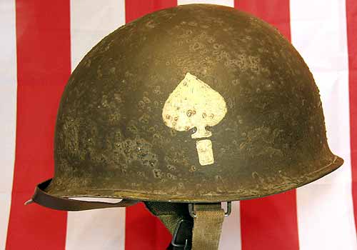 M1C 506th PIR 101st Airborne Helmet