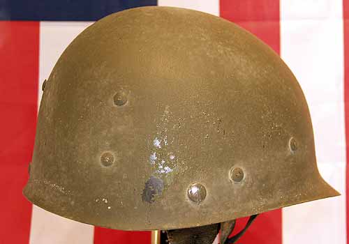 M1C 506th PIR 101st Airborne Helmet