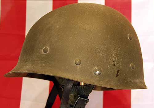 M1C 506th PIR 101st Airborne Helmet