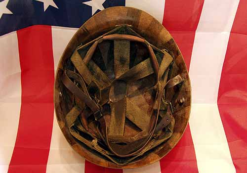 M1C 506th PIR 101st Airborne Helmet