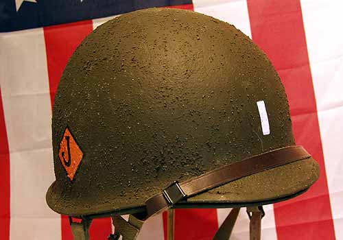 M1C 505th PIR 82'd Airborne Helmet