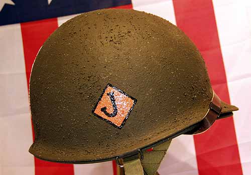 M1C 505th PIR 82'd Airborne Helmet