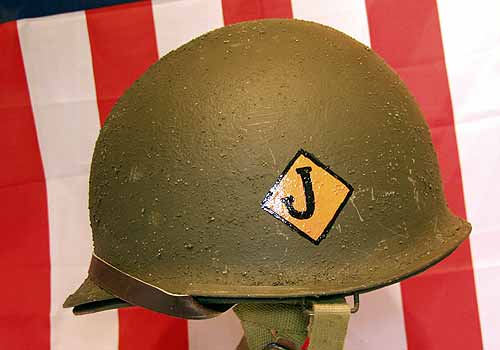 M1C 505th PIR 82'd Airborne Helmet