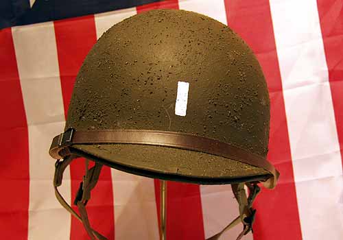 M1C 505th PIR 82'd Airborne Helmet