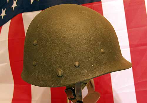 M1C 505th PIR 82'd Airborne Helmet