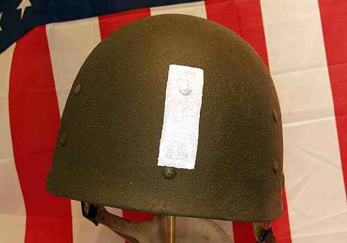 M1C 505th PIR 82'd Airborne Helmet