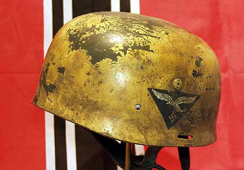 German Paratrooper Helmet Kreta