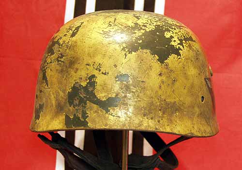 German Paratrooper Helmet Kreta