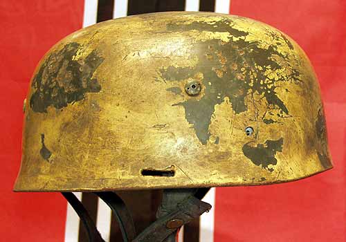 German Paratrooper Helmet Kreta