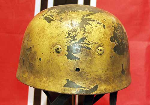 German Paratrooper Helmet Kreta