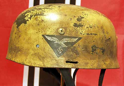 German Paratrooper Helmet Kreta