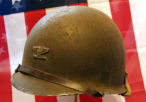 USA 5th Rangers Fixed Bale Helmet