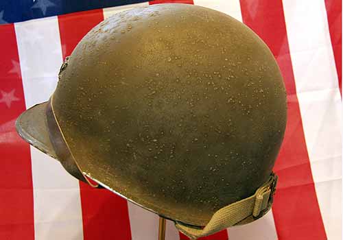 USA 5th Rangers Fixed Bale Helmet