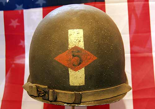 USA 5th Rangers Fixed Bale Helmet