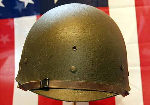 USA 5th Rangers Fixed Bale Helmet