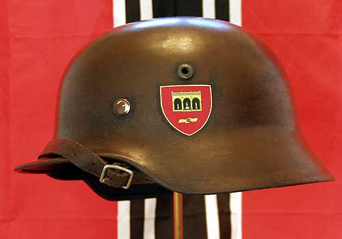 German Helmet