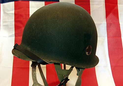 M1C 505th PIR 82'd Airborne Helmet
