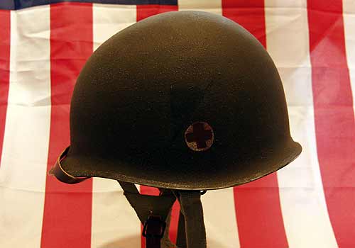 M1C 505th PIR 82'd Airborne Helmet