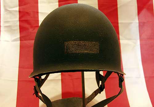 M1C 505th PIR 82'd Airborne Helmet