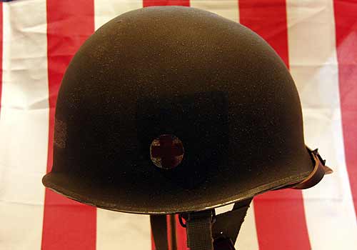 M1C 505th PIR 82'd Airborne Helmet