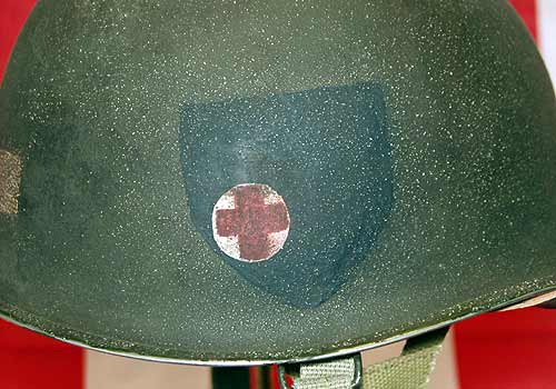 M1C 505th PIR 82'd Airborne Helmet