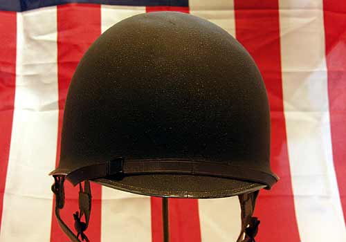 M1C 505th PIR 82'd Airborne Helmet