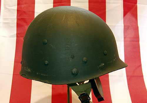 M1C 505th PIR 82'd Airborne Helmet