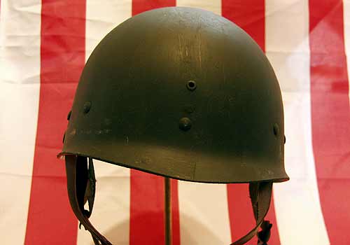 M1C 505th PIR 82'd Airborne Helmet