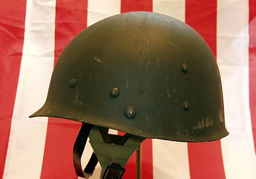 M1C 505th PIR 82'd Airborne Helmet