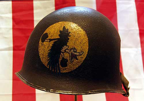 M1 USAF VMF-322 American Helmet