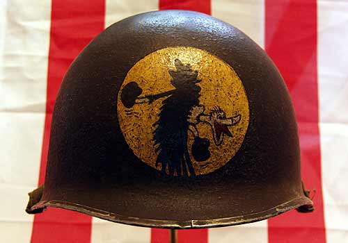 M1 USAF VMF-322 American Helmet