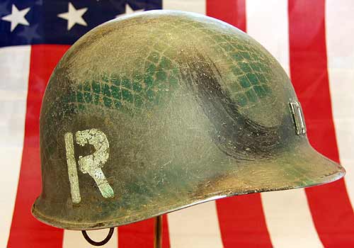 M2 D Bale Helmet 101st Recon Platoon