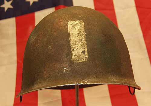 M2 D Bale Helmet 101st 377th Parachute Field Artillery Battalion