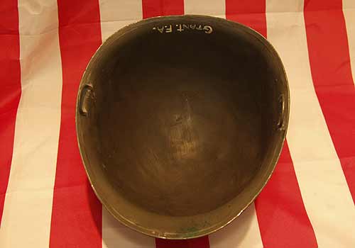 M2 D Bale Helmet 101st 377th Parachute Field Artillery Battalion