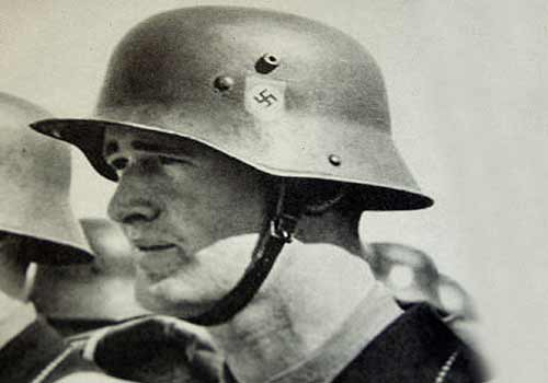 M16 Transitional SS Deutschland Helmet