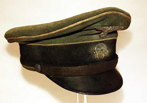 Waffen SS NCO Peaked Cap