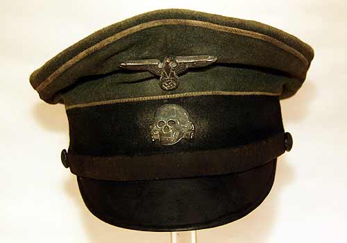 Waffen SS NCO Peaked Cap