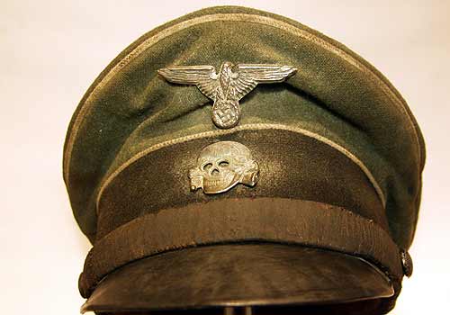 Waffen SS NCO Peaked Cap