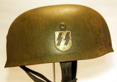 Waffen SS Battalion 600 Helmet 