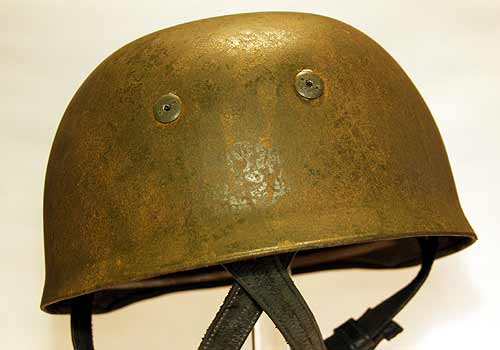 Waffen SS Battalion 600 Helmet 