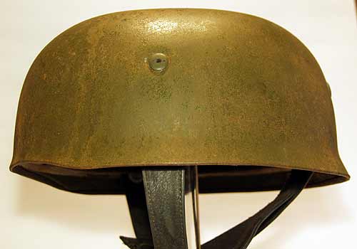 Waffen SS Battalion 600 Helmet 