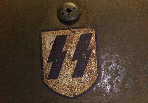 Waffen SS Battalion 600 Helmet 