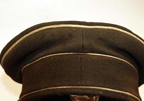 Leibstandarte Officers Peaked Cap