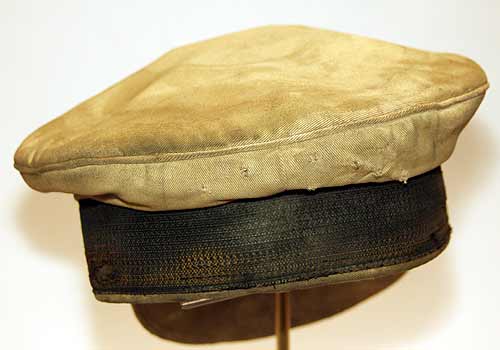 Luftwaffe Tropical Officers Peaked Cap