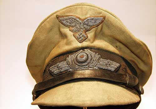 Luftwaffe Tropical Officers Peaked Cap