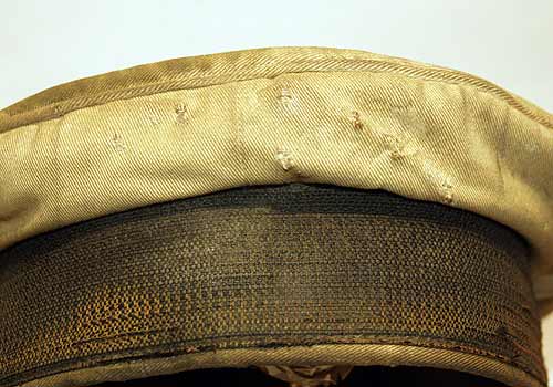 Luftwaffe Tropical Officers Peaked Cap