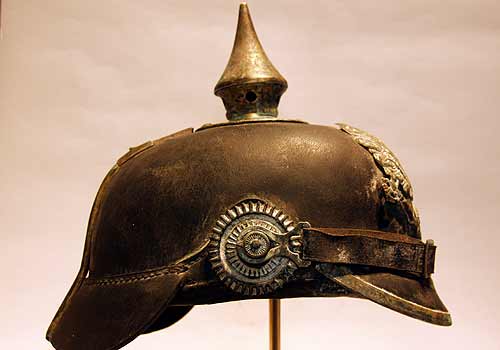 Pickelhaube Helmet