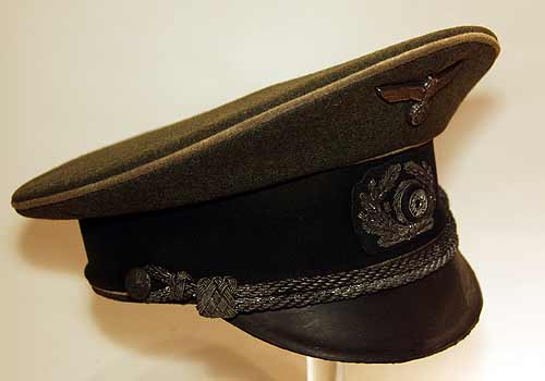 German Army Officer Peaked Cap